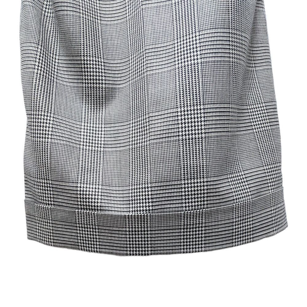 Talbots Houndstooth Wool Blend Signature Trouser … - image 3